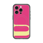 スリムプロテクションプレミアムケース with MagSafe［ オリジナル - initial color - U pink ］