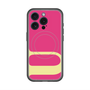 スリムプロテクションプレミアムケース with MagSafe［ オリジナル - initial color - U pink ］