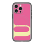 スリムプロテクションプレミアムケース with MagSafe［ オリジナル - initial color - U pink ］