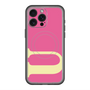スリムプロテクションプレミアムケース with MagSafe［ オリジナル - initial color - U pink ］