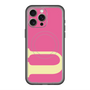 スリムプロテクションプレミアムケース with MagSafe［ オリジナル - initial color - U pink ］