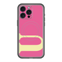 スリムプロテクションプレミアムケース with MagSafe［ オリジナル - initial color - U pink ］