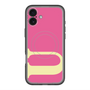スリムプロテクションプレミアムケース with MagSafe［ オリジナル - initial color - U pink ］