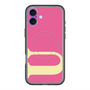 スリムプロテクションプレミアムケース with MagSafe［ オリジナル - initial color - U pink ］