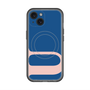 スリムプロテクションプレミアムケース with MagSafe［ オリジナル - initial color - U navy ］