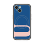 スリムプロテクションプレミアムケース with MagSafe［ オリジナル - initial color - U navy ］