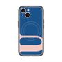 スリムプロテクションプレミアムケース with MagSafe［ オリジナル - initial color - U navy ］