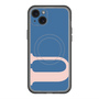 スリムプロテクションプレミアムケース with MagSafe［ オリジナル - initial color - U navy ］