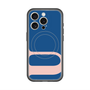 スリムプロテクションプレミアムケース with MagSafe［ オリジナル - initial color - U navy ］