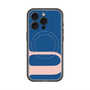 スリムプロテクションプレミアムケース with MagSafe［ オリジナル - initial color - U navy ］