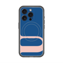 スリムプロテクションプレミアムケース with MagSafe［ オリジナル - initial color - U navy ］