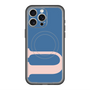 スリムプロテクションプレミアムケース with MagSafe［ オリジナル - initial color - U navy ］