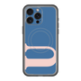 スリムプロテクションプレミアムケース with MagSafe［ オリジナル - initial color - U navy ］