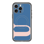 スリムプロテクションプレミアムケース with MagSafe［ オリジナル - initial color - U navy ］