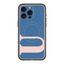 スリムプロテクションプレミアムケース with MagSafe［ オリジナル - initial color - U navy ］