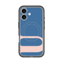 スリムプロテクションプレミアムケース with MagSafe［ オリジナル - initial color - U navy ］