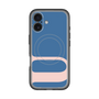 スリムプロテクションプレミアムケース with MagSafe［ オリジナル - initial color - U navy ］