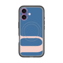 スリムプロテクションプレミアムケース with MagSafe［ オリジナル - initial color - U navy ］