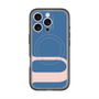 スリムプロテクションプレミアムケース with MagSafe［ オリジナル - initial color - U navy ］