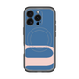 スリムプロテクションプレミアムケース with MagSafe［ オリジナル - initial color - U navy ］