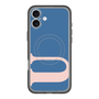 スリムプロテクションプレミアムケース with MagSafe［ オリジナル - initial color - U navy ］