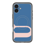 スリムプロテクションプレミアムケース with MagSafe［ オリジナル - initial color - U navy ］