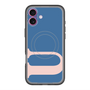 スリムプロテクションプレミアムケース with MagSafe［ オリジナル - initial color - U navy ］