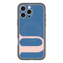 スリムプロテクションプレミアムケース with MagSafe［ オリジナル - initial color - U navy ］