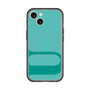 スリムプロテクションプレミアムケース with MagSafe［ オリジナル - initial color - U light green ］