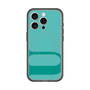 スリムプロテクションプレミアムケース with MagSafe［ オリジナル - initial color - U light green ］