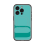 スリムプロテクションプレミアムケース with MagSafe［ オリジナル - initial color - U light green ］
