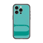 スリムプロテクションプレミアムケース with MagSafe［ オリジナル - initial color - U light green ］