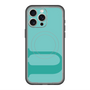 スリムプロテクションプレミアムケース with MagSafe［ オリジナル - initial color - U light green ］
