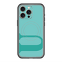 スリムプロテクションプレミアムケース with MagSafe［ オリジナル - initial color - U light green ］