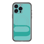 スリムプロテクションプレミアムケース with MagSafe［ オリジナル - initial color - U light green ］