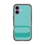 スリムプロテクションプレミアムケース with MagSafe［ オリジナル - initial color - U light green ］