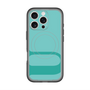 スリムプロテクションプレミアムケース with MagSafe［ オリジナル - initial color - U light green ］
