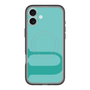 スリムプロテクションプレミアムケース with MagSafe［ オリジナル - initial color - U light green ］