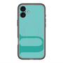 スリムプロテクションプレミアムケース with MagSafe［ オリジナル - initial color - U light green ］