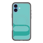 スリムプロテクションプレミアムケース with MagSafe［ オリジナル - initial color - U light green ］