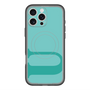 スリムプロテクションプレミアムケース with MagSafe［ オリジナル - initial color - U light green ］