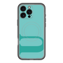 スリムプロテクションプレミアムケース with MagSafe［ オリジナル - initial color - U light green ］