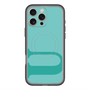 スリムプロテクションプレミアムケース with MagSafe［ オリジナル - initial color - U light green ］
