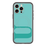 スリムプロテクションプレミアムケース with MagSafe［ オリジナル - initial color - U light green ］