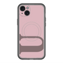 スリムプロテクションプレミアムケース with MagSafe［ オリジナル - initial color - U dusty pink ］