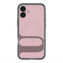 スリムプロテクションプレミアムケース with MagSafe［ オリジナル - initial color - U dusty pink ］