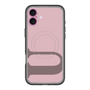 スリムプロテクションプレミアムケース with MagSafe［ オリジナル - initial color - U dusty pink ］