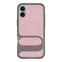 スリムプロテクションプレミアムケース with MagSafe［ オリジナル - initial color - U dusty pink ］