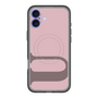 スリムプロテクションプレミアムケース with MagSafe［ オリジナル - initial color - U dusty pink ］