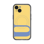 スリムプロテクションプレミアムケース with MagSafe［ オリジナル - initial color - U yellow ］